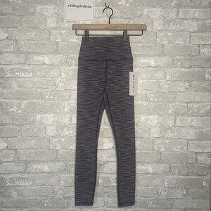 Athleta Transcend Textured 7/8 Tight NWT Size XXS (Nova Dye Violet)